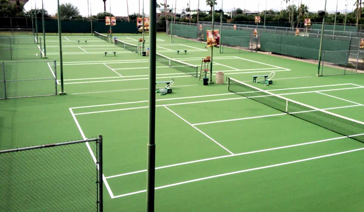 Tenis Kortu Yapımı